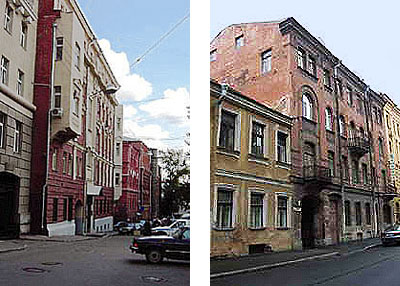 Дом в Москве и Дом в Петербурге
